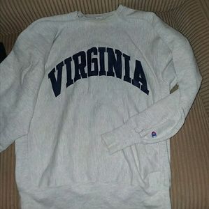 Vintage Champion Virginia sweatshirt